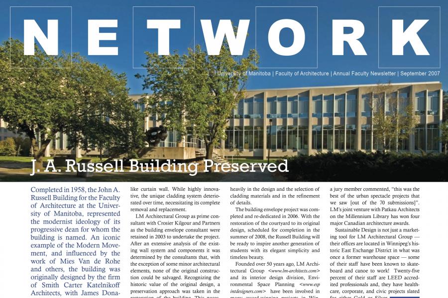 Network 2007 cover photo