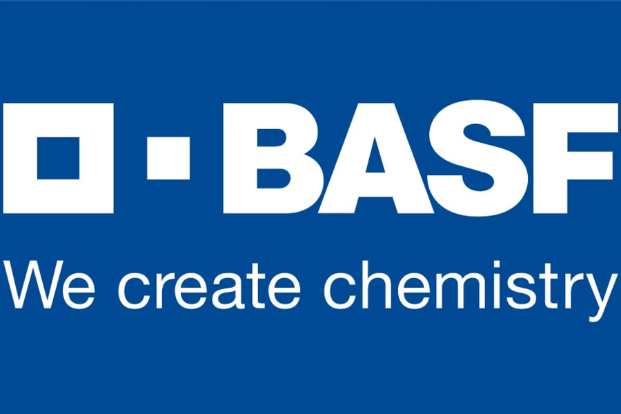 Logo for BASF