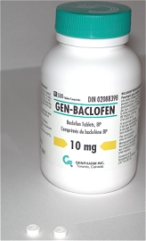 Baclofen (Lioresal®)