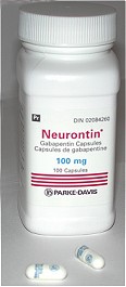 neurontin nutrient interactions