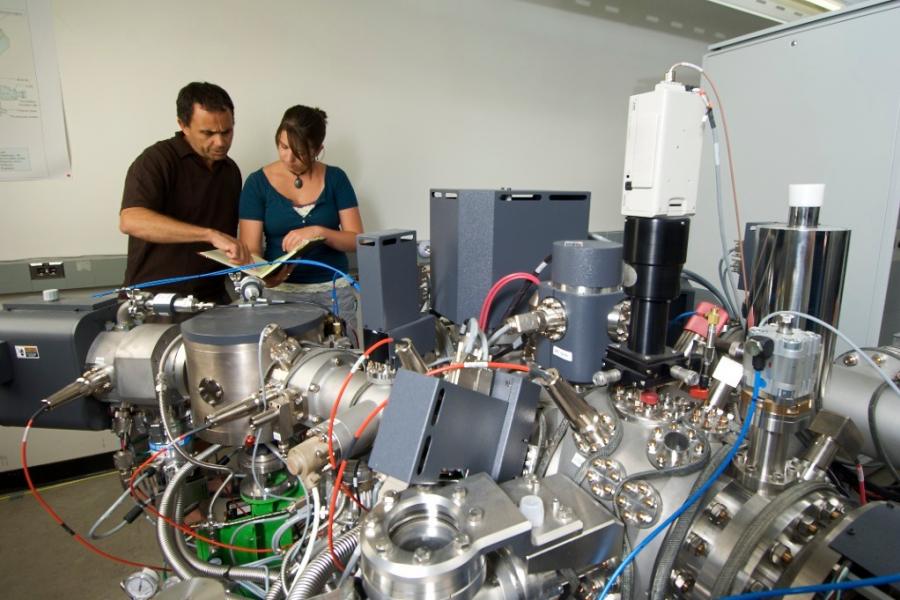 research with Secondary Ion Mass Spectrometer