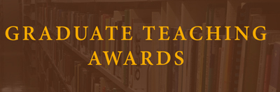 Graduate Teaching Awards