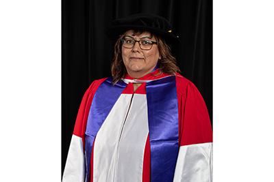 Diana DeLaronde Colombe, Honorary Degree Recipient, 2021