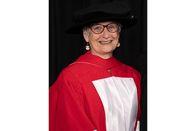 Patricia Bovey, Honorary Degree Recipient, 2021