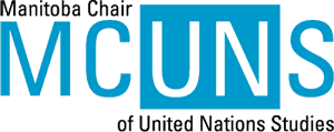 Manitoba Chair for United Nations Studies Logo