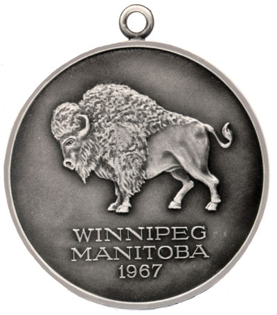 Winner's medal