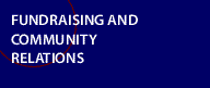 Fundraising and Community Relations