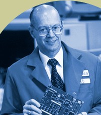 Ed Van Humbeck, president of Vansco Electronics