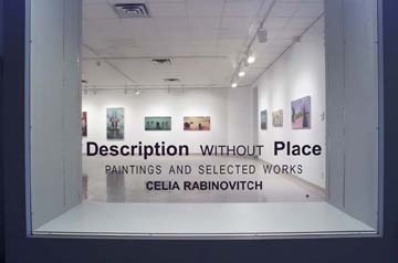 Celia Rabinovitch Work