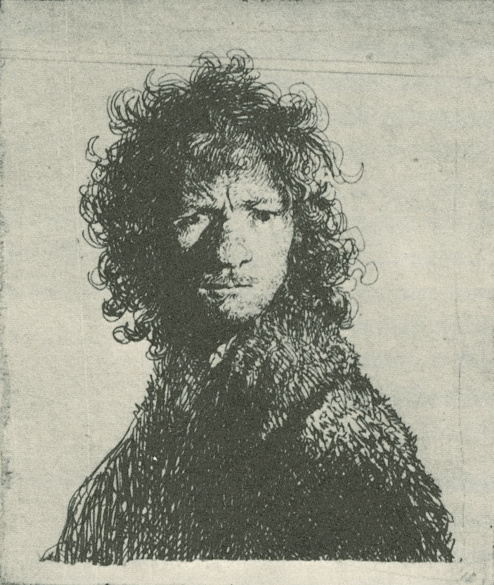Rembrandt-etching-with-curly-hair