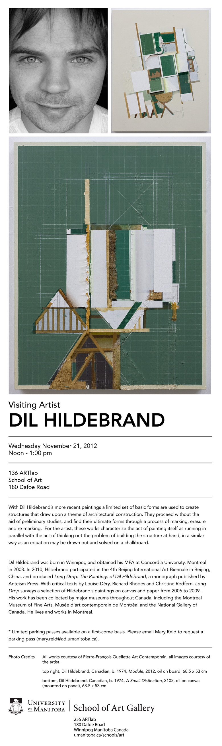 Hildebrand lecture poster