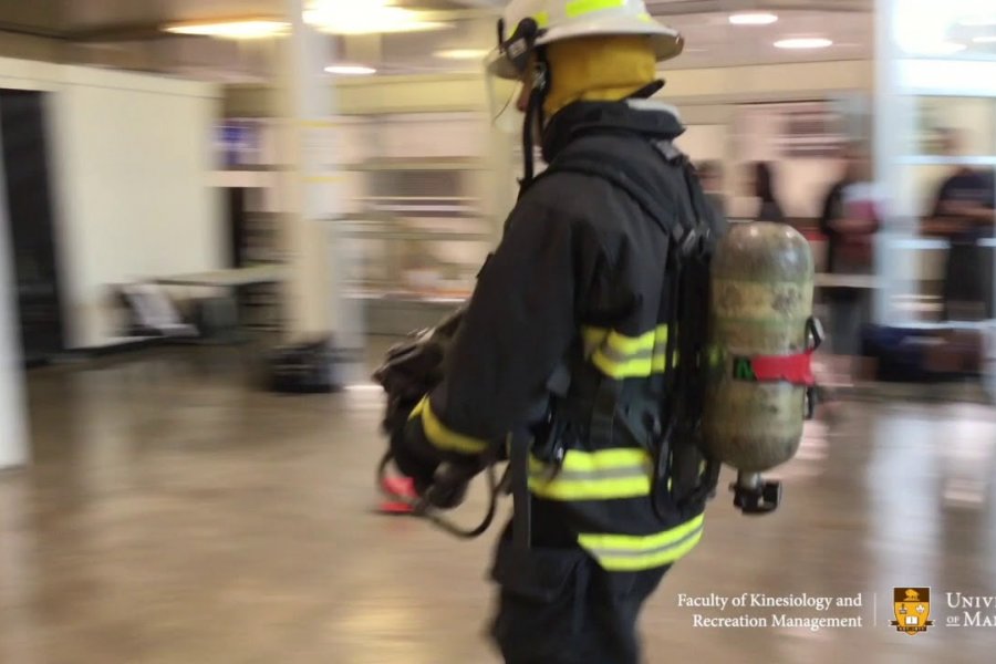 Thumbnail for Canadian Forces Fire Marshall's Fire Fighter Pre Entry Fitness Evaluation