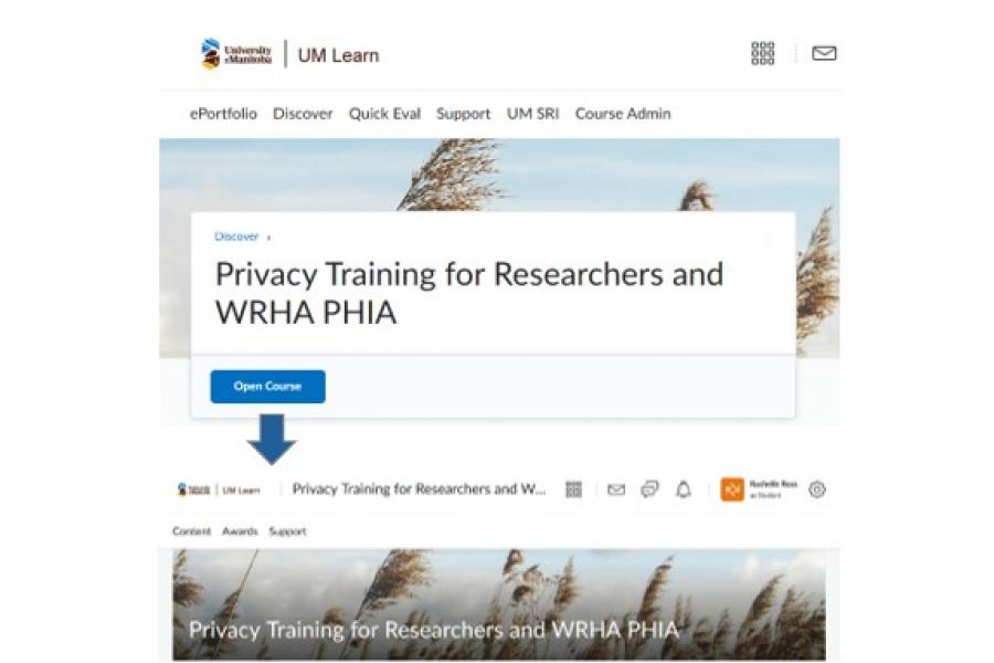 UM Learn Privacy Training for Researchers