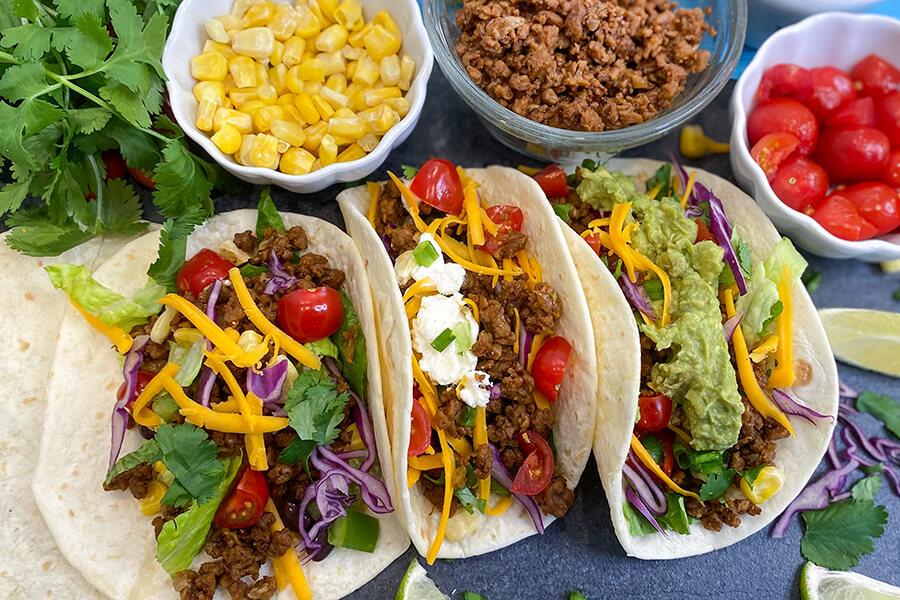 MAKE Vegetarian Taco recipe