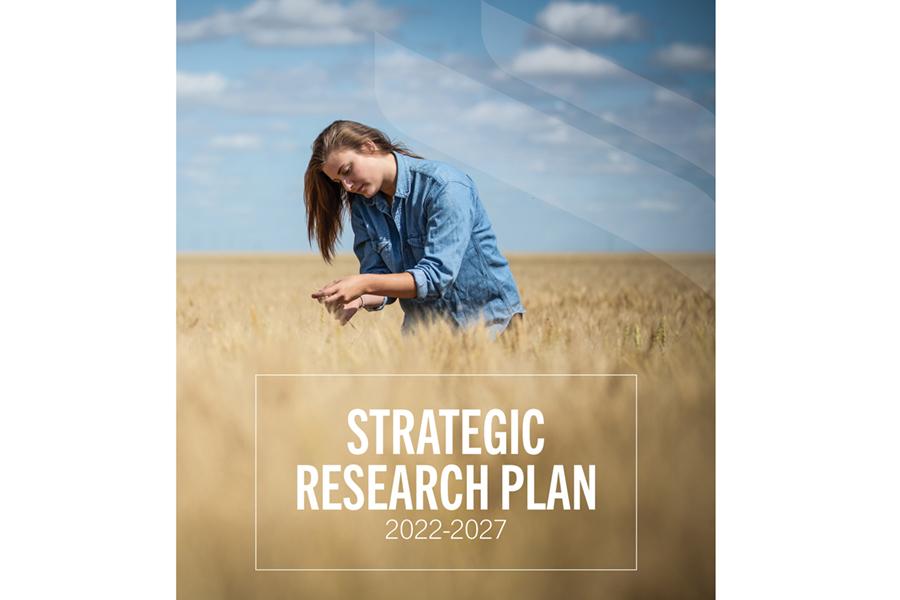 Strategic Research Plan 2022-2027 cover image