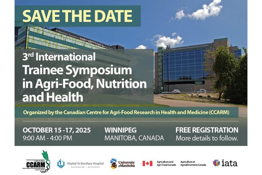 3rd International Trainee Symposium in Agri-Food, Nutrition and Health promo