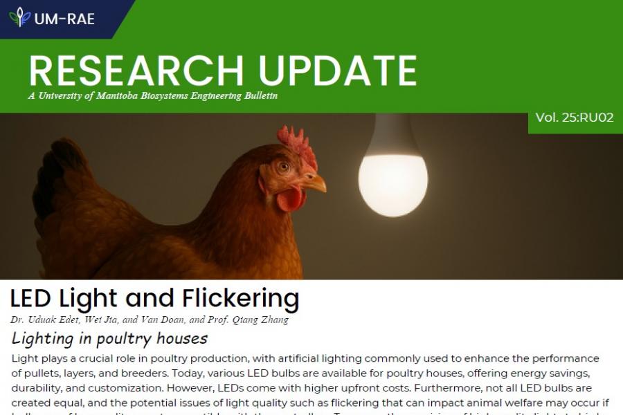 LED Light and Flickering