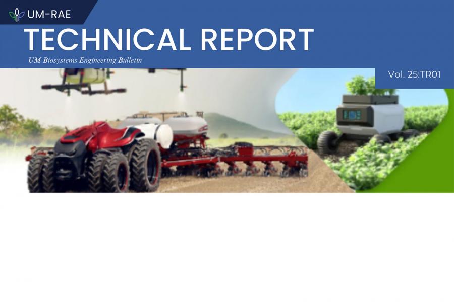 Autonomous Agricultural Machine report thumbnail
