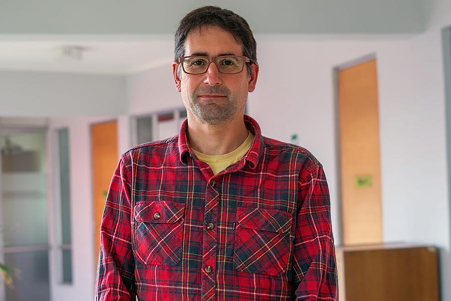 Blas Lavandero, University of Talca