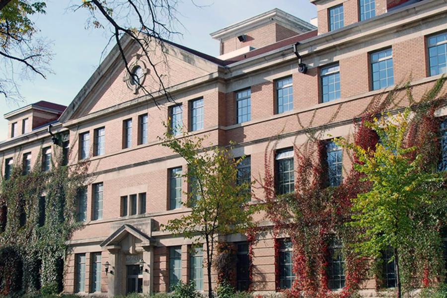 Engineering building