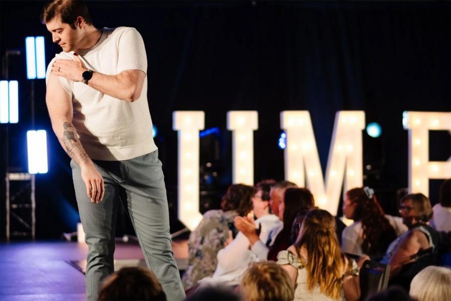 Dr. Dylan MacKay participated in Diabetes Canada Pump Couture