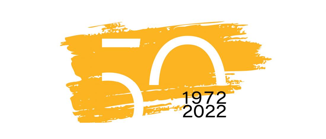 MLA 50th Anniversary logo