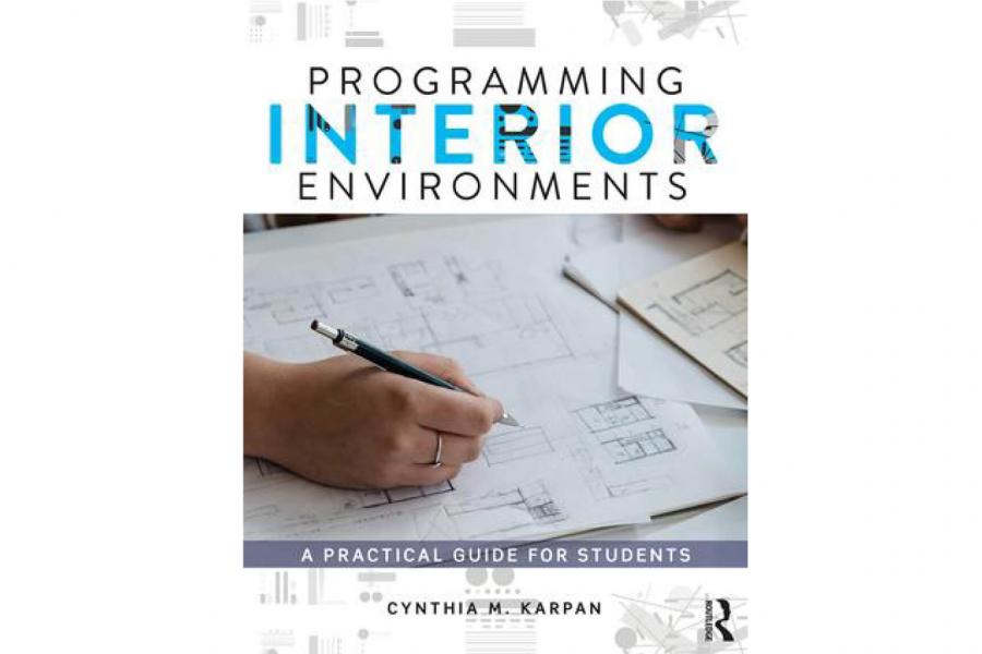 A cover of Programming Interior Environments.