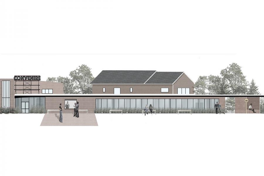 elevation rendering