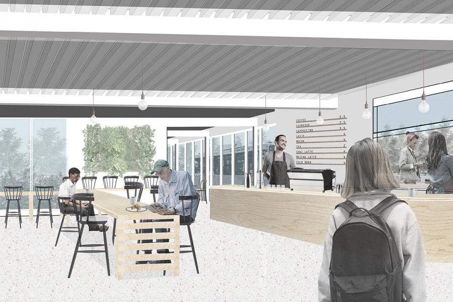 interior rendering