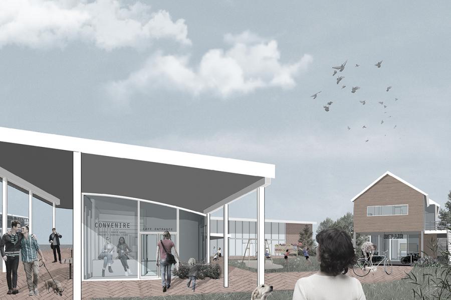 exterior rendering