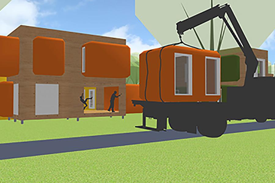 Desire home: A new typology of adaptabke intentional living