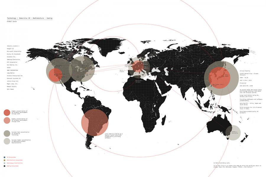 VR technology | Global map