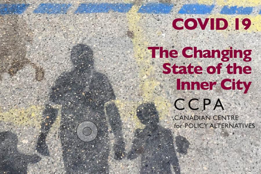 Covid-19 The changing State of the Inner City book cover