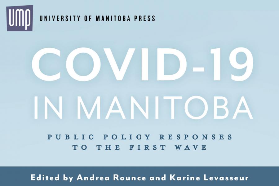 COVID-19 in Manitoba book cover