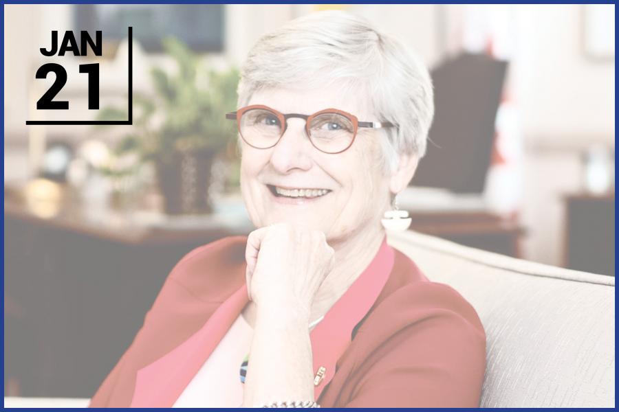 Senator Patricia Bovey 