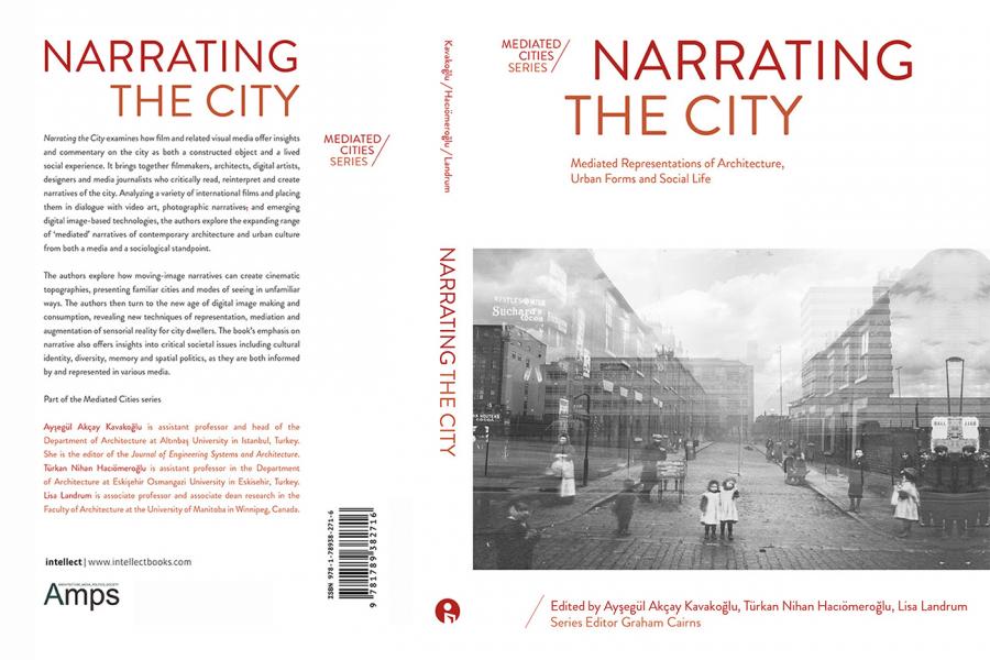 Narrating The City book cover