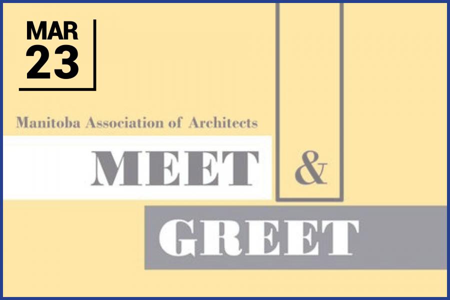 MAA Meet and greet poster