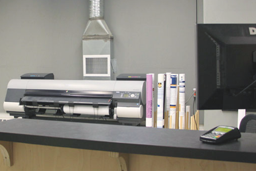 the cadlab print shop