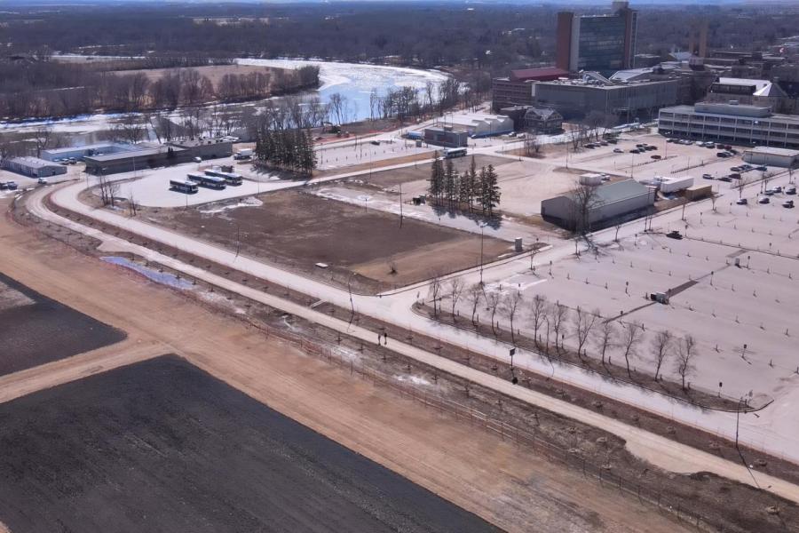 aeriel view of Eastern Transportation Corridor