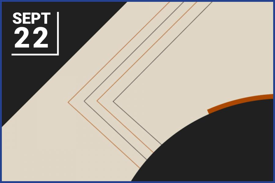 Black and beige lines.