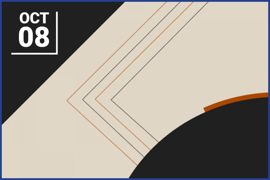 Black and beige lines.