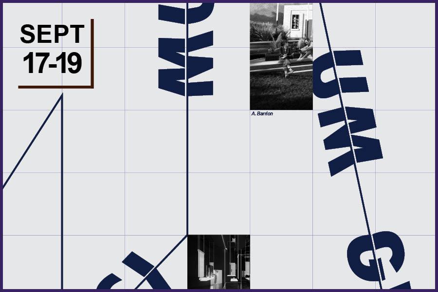 Chopped graphic of the words Design Museum.