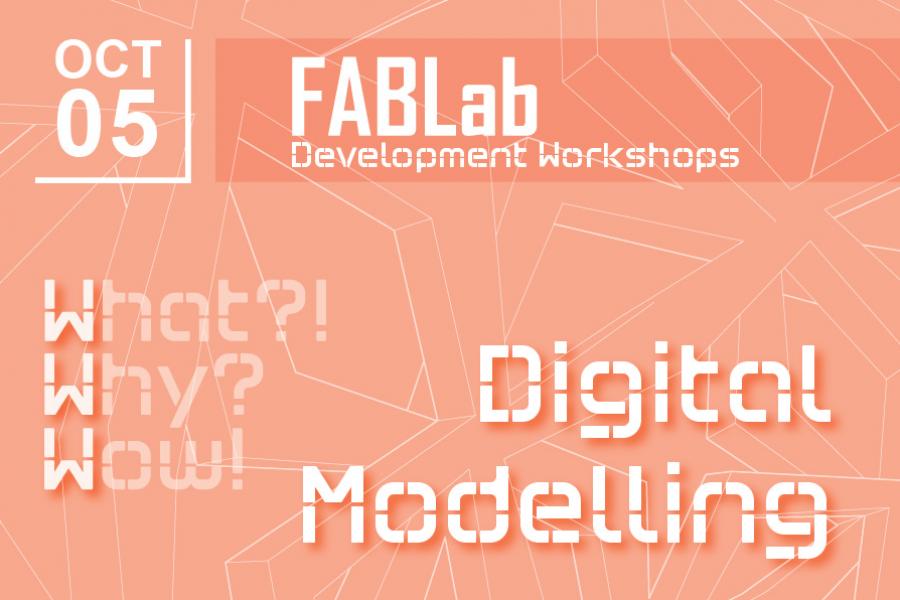 Pink background with geometric pattern.