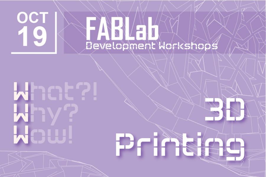 Purple background with geometric pattern.