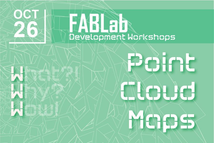 Green background with geometric pattern.