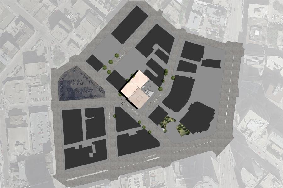Site plan
