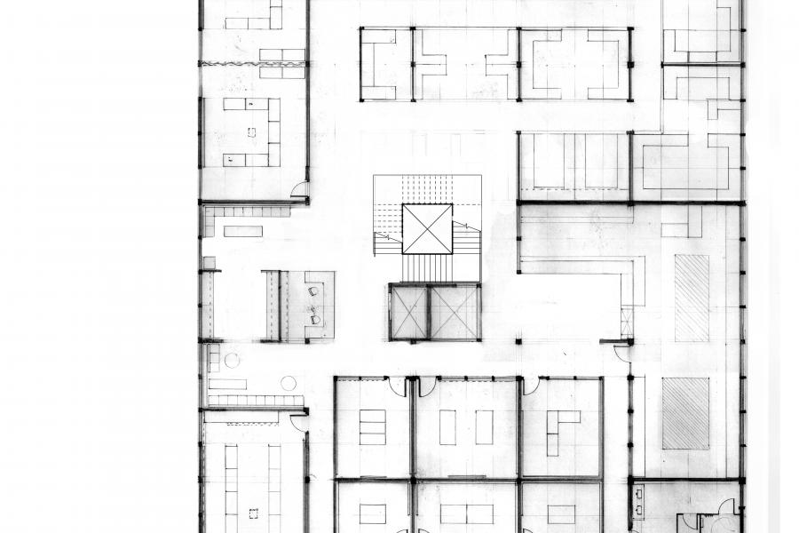 Second floor plan