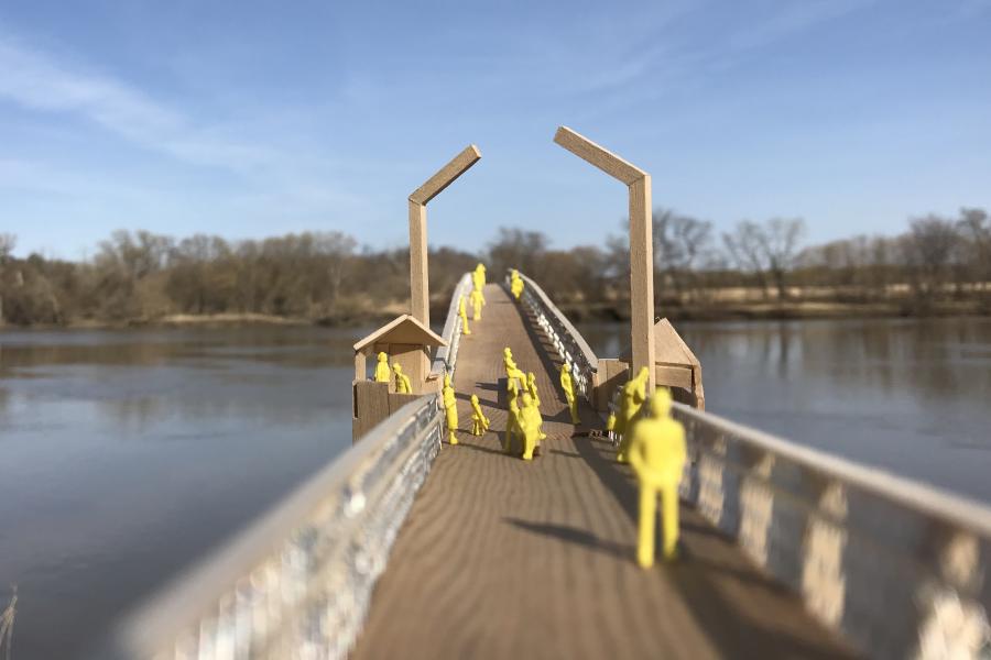 Pier model