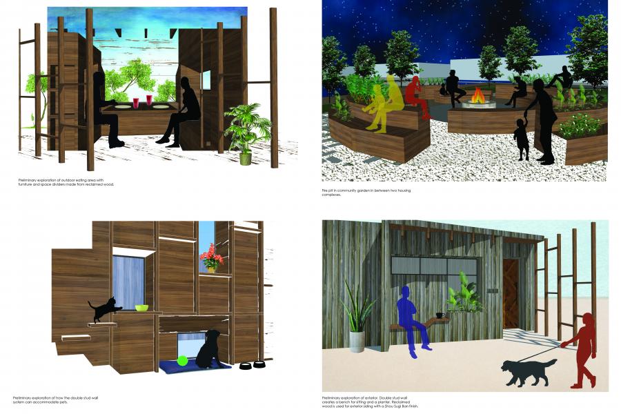 Renderings.