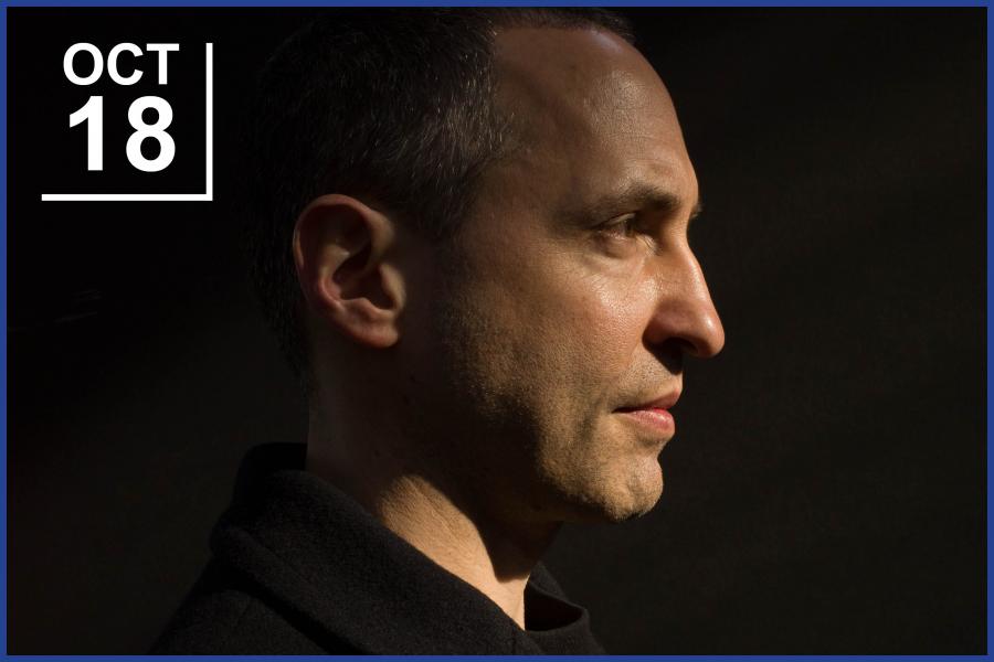 Portrait of Omer Arbel.